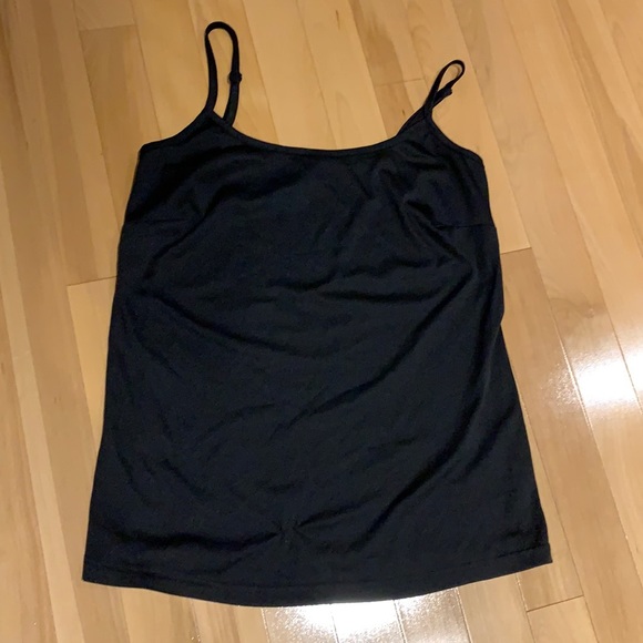 ✏️FREE with $25 purchase Thyme Maternity Black Camisole - size M - Picture 1 of 9